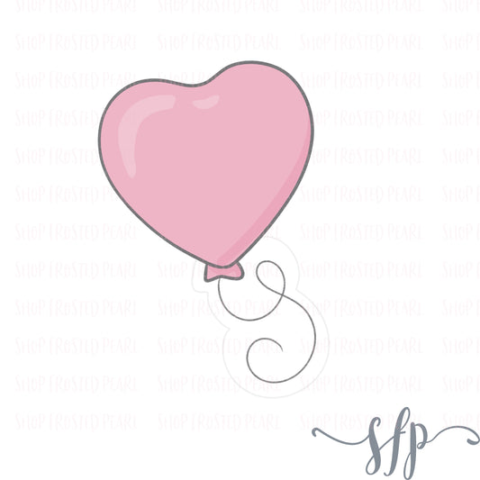 Heart Balloon - Cutter