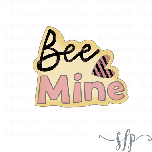 Bee Mine Plaque - Cutter