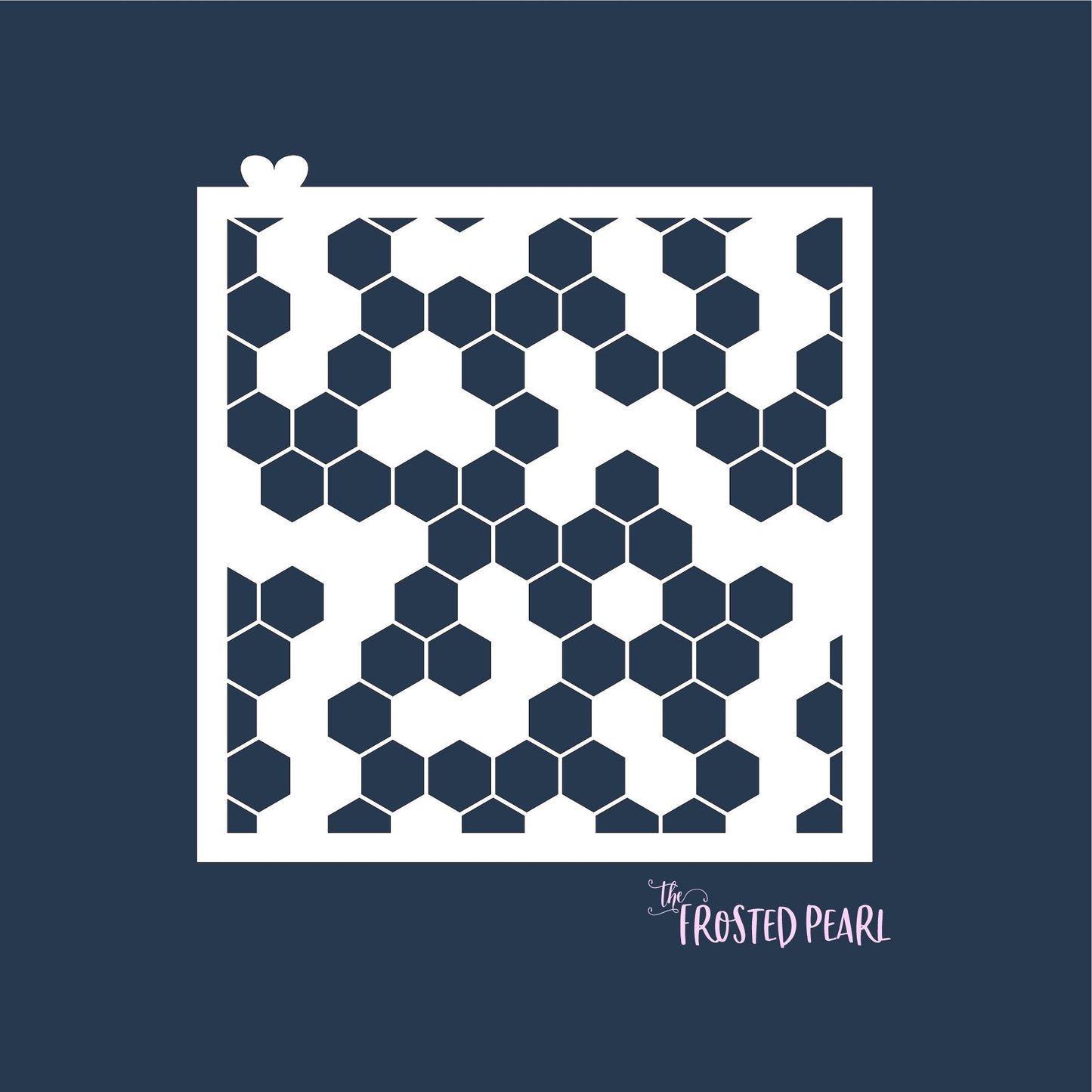 Honeycomb Pattern - Stencil